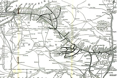 lehigh valley route map